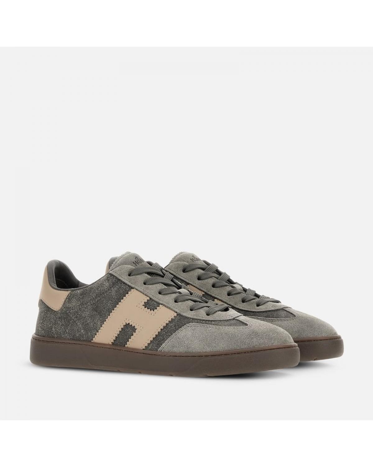Sneakers Hogan Cool  Gris Marron