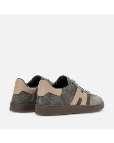 Sneakers Hogan Cool  Gris Marron