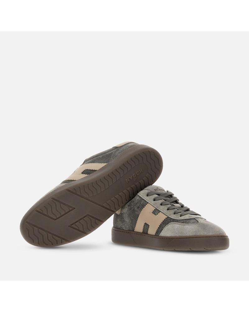 Sneakers Hogan Cool  Gris Marron