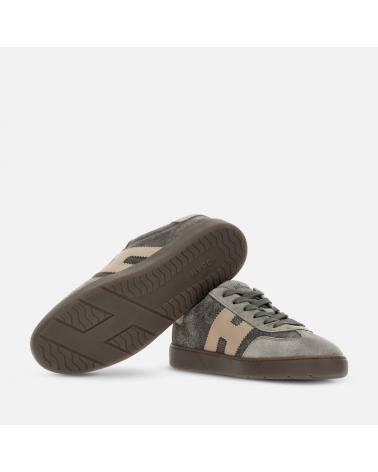 Sneakers Hogan Cool  Gris Marron