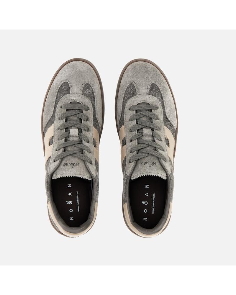 Sneakers Hogan Cool  Gris Marron