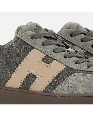 Sneakers Hogan Cool  Gris Marron