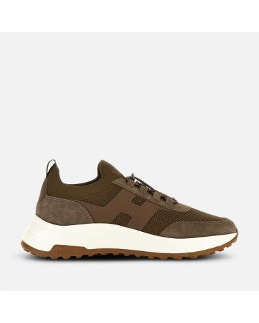 Sneakers HoganKnit Hyperlight KAKI 