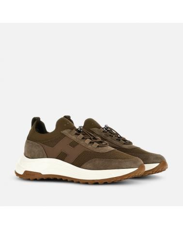 Sneakers HoganKnit Hyperlight KAKI 