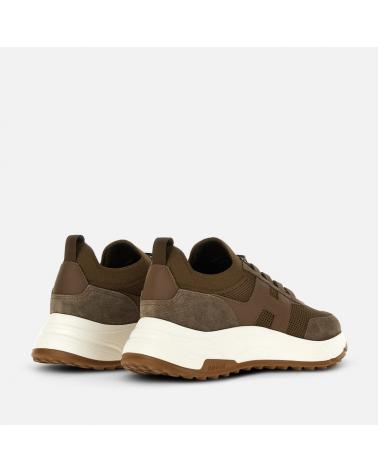 Sneakers HoganKnit Hyperlight KAKI 