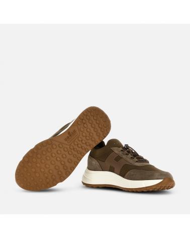 Sneakers HoganKnit Hyperlight KAKI 