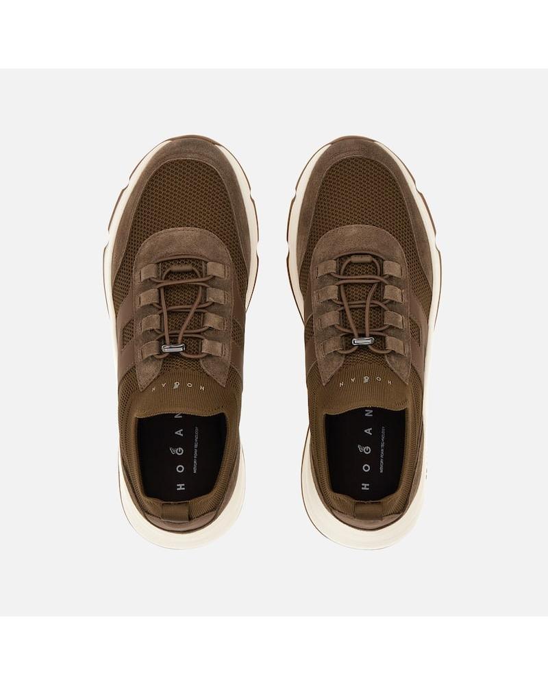 Sneakers HoganKnit Hyperlight KAKI 