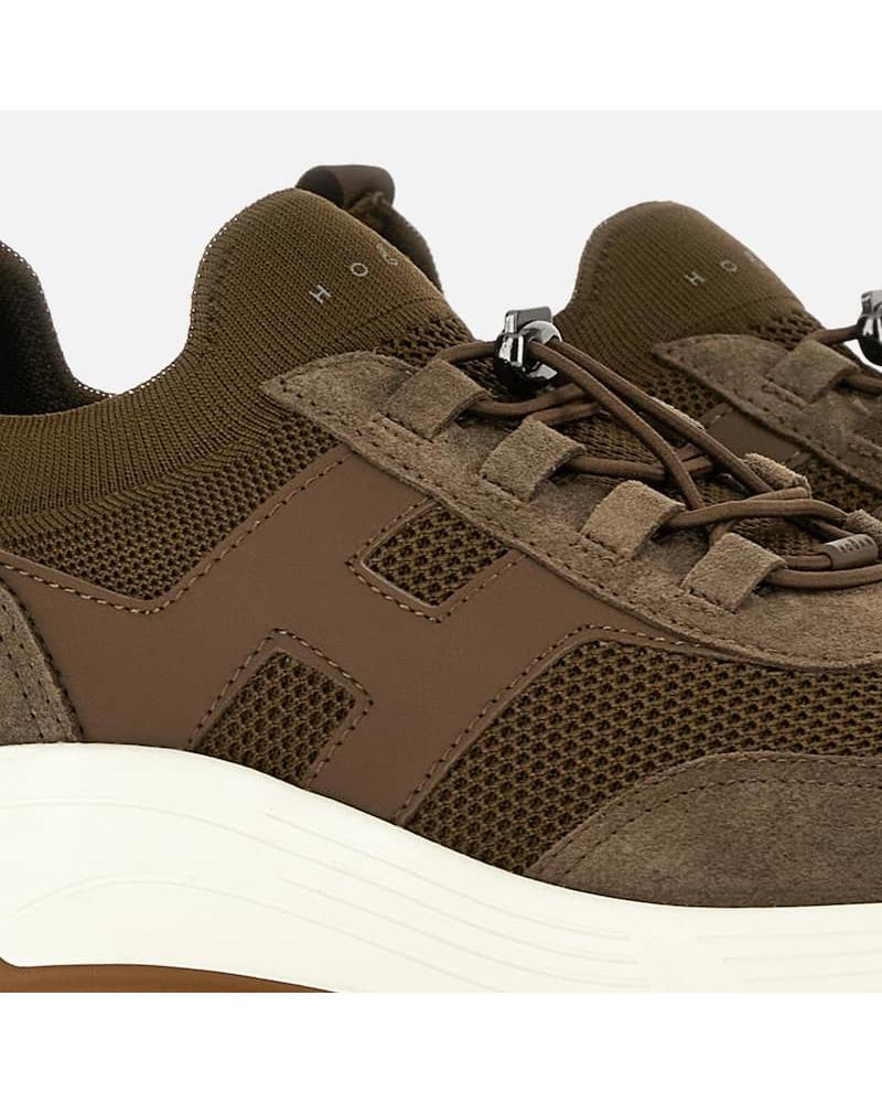 Sneakers HoganKnit Hyperlight KAKI 