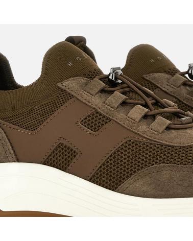 Sneakers HoganKnit Hyperlight KAKI 
