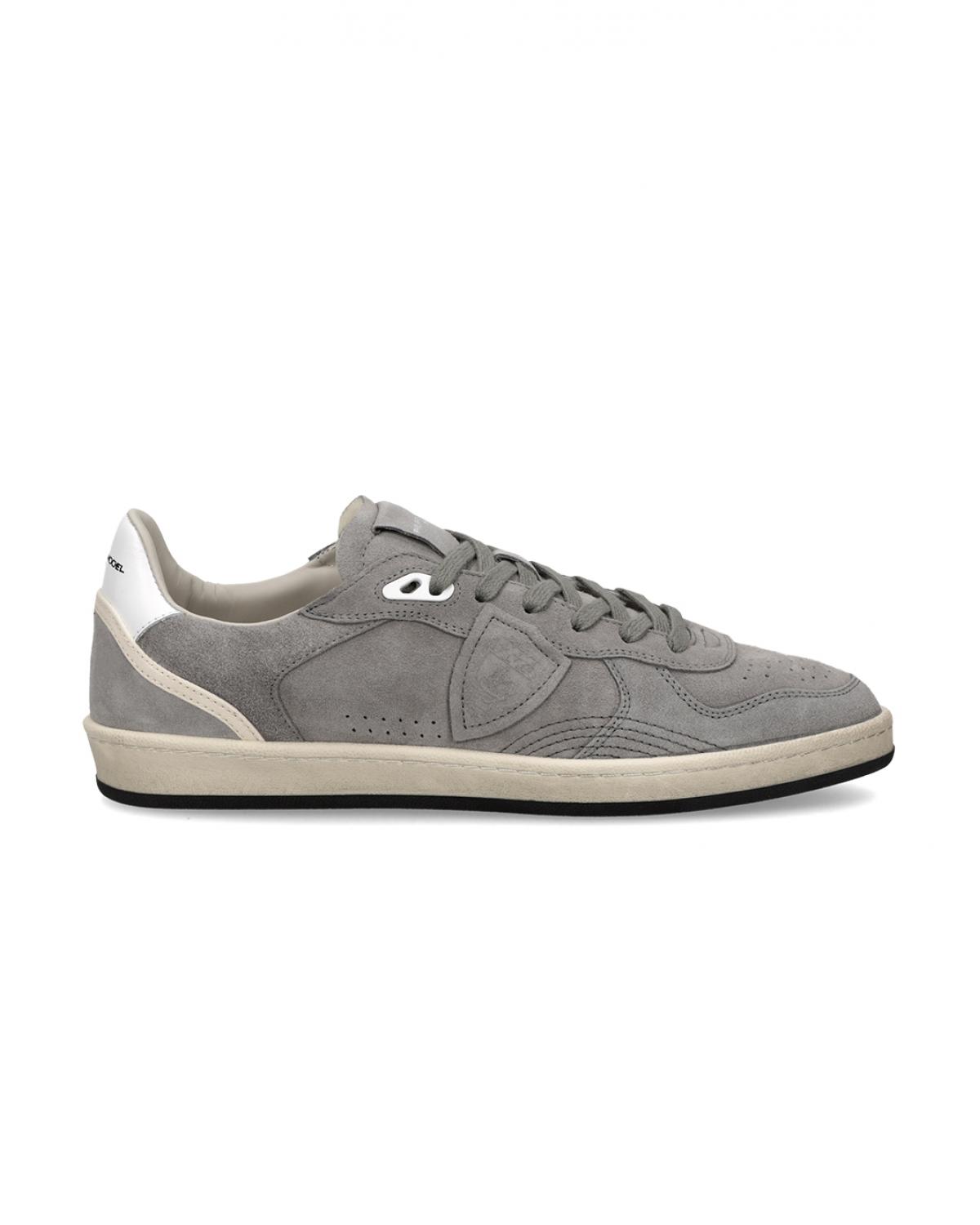 PHILIPPE MODEL  PGAL  VD02 VEAU /DAIM BLANC BLEU