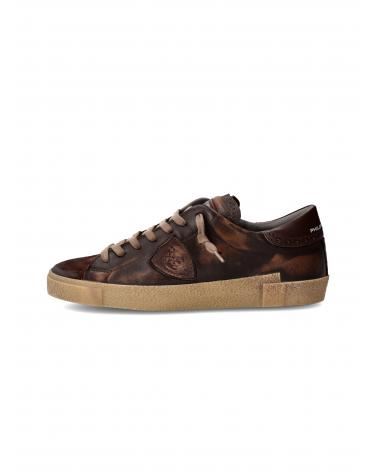 PHILIPPE MODEL  PRSX  WRG1 BROGUE  VINTAGE MARRON