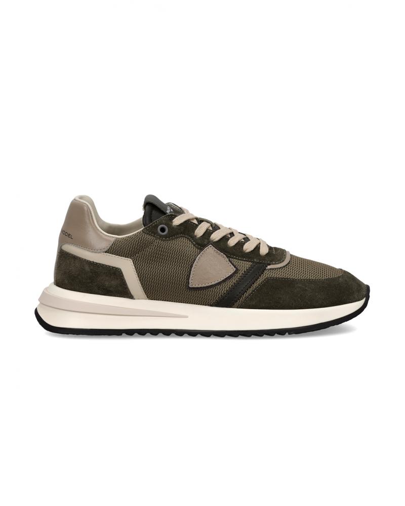 PHILIPPE MODEL TROPEZ LOW WR01 MILITAIRE KAKI