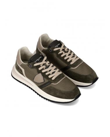 PHILIPPE MODEL TROPEZ LOW WR01 MILITAIRE KAKI