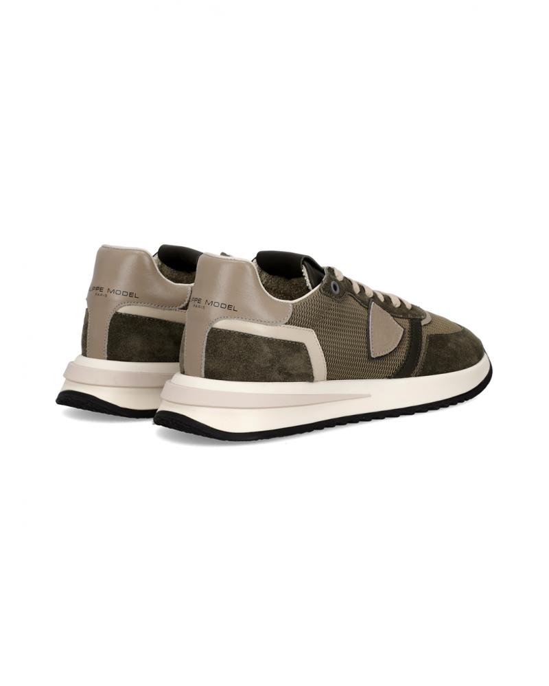 PHILIPPE MODEL TROPEZ LOW WR01 MILITAIRE KAKI
