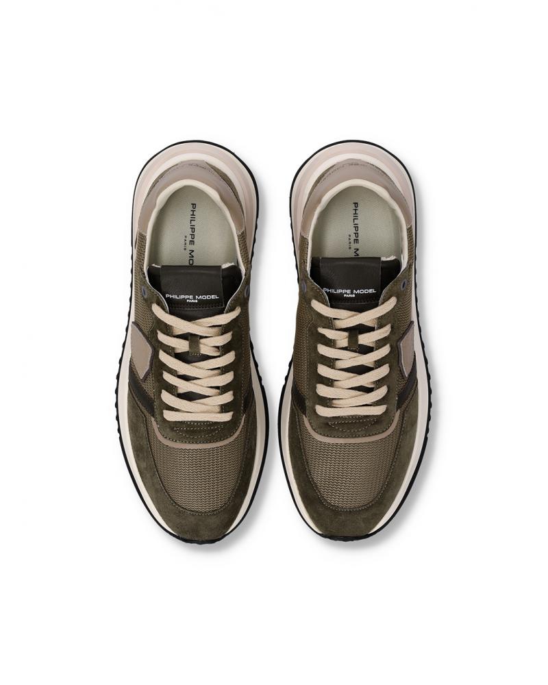 PHILIPPE MODEL TROPEZ LOW WR01 MILITAIRE KAKI