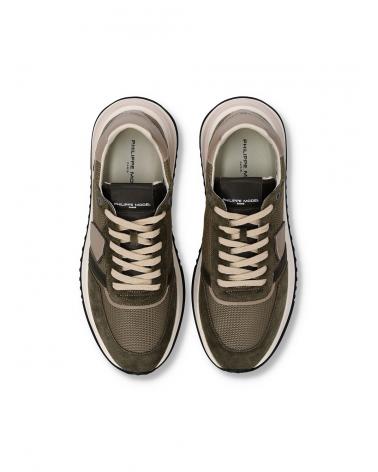 PHILIPPE MODEL TROPEZ LOW WR01 MILITAIRE KAKI