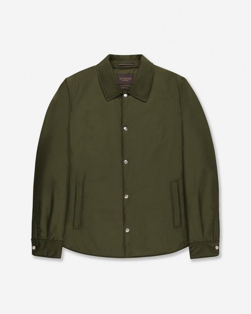 OVERSHIRT SLOWEAR KAKI