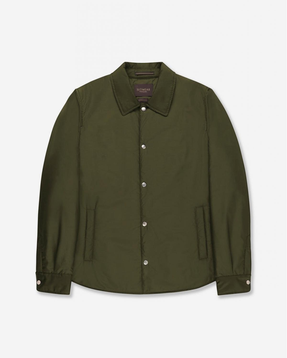 OVERSHIRT SLOWEAR KAKI