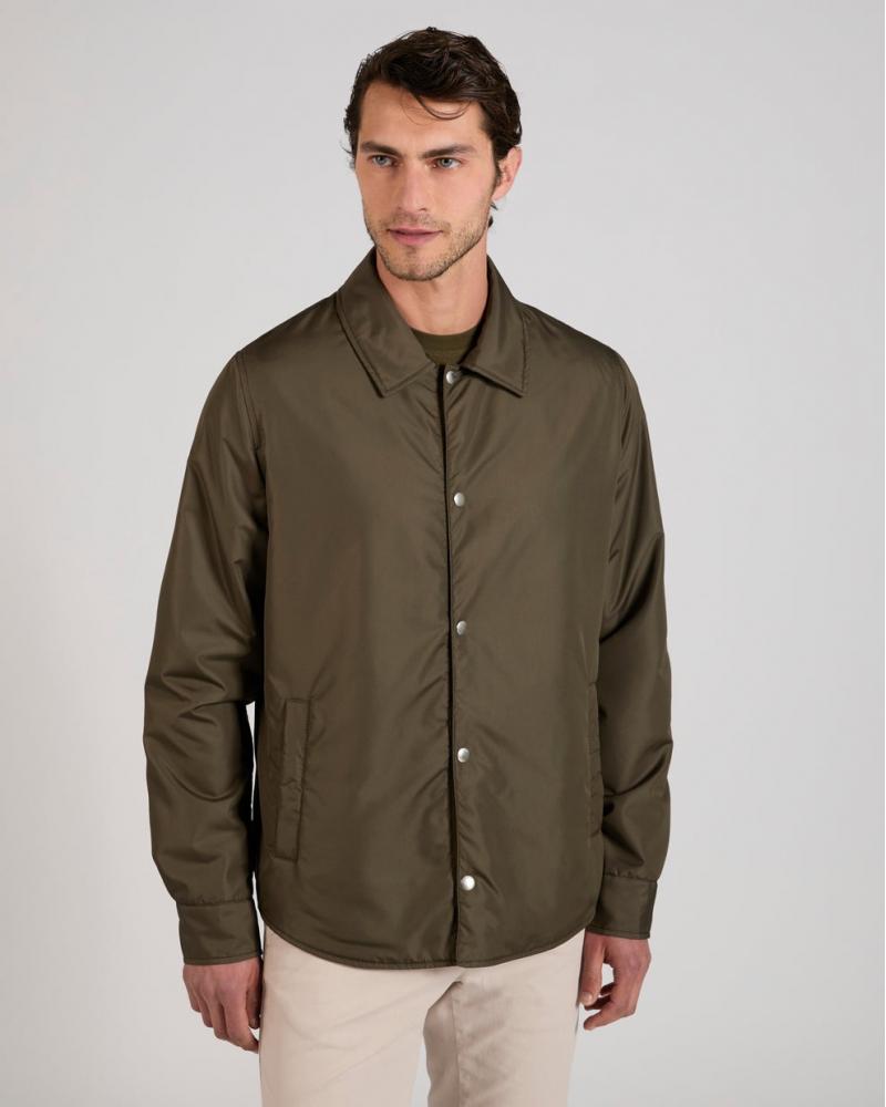 OVERSHIRT SLOWEAR KAKI