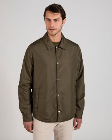 OVERSHIRT SLOWEAR KAKI