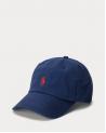 Casquette Ralph Lauren de baseball iconique chino Marine