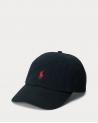Casquette Ralph Lauren de baseball iconique chino Noir