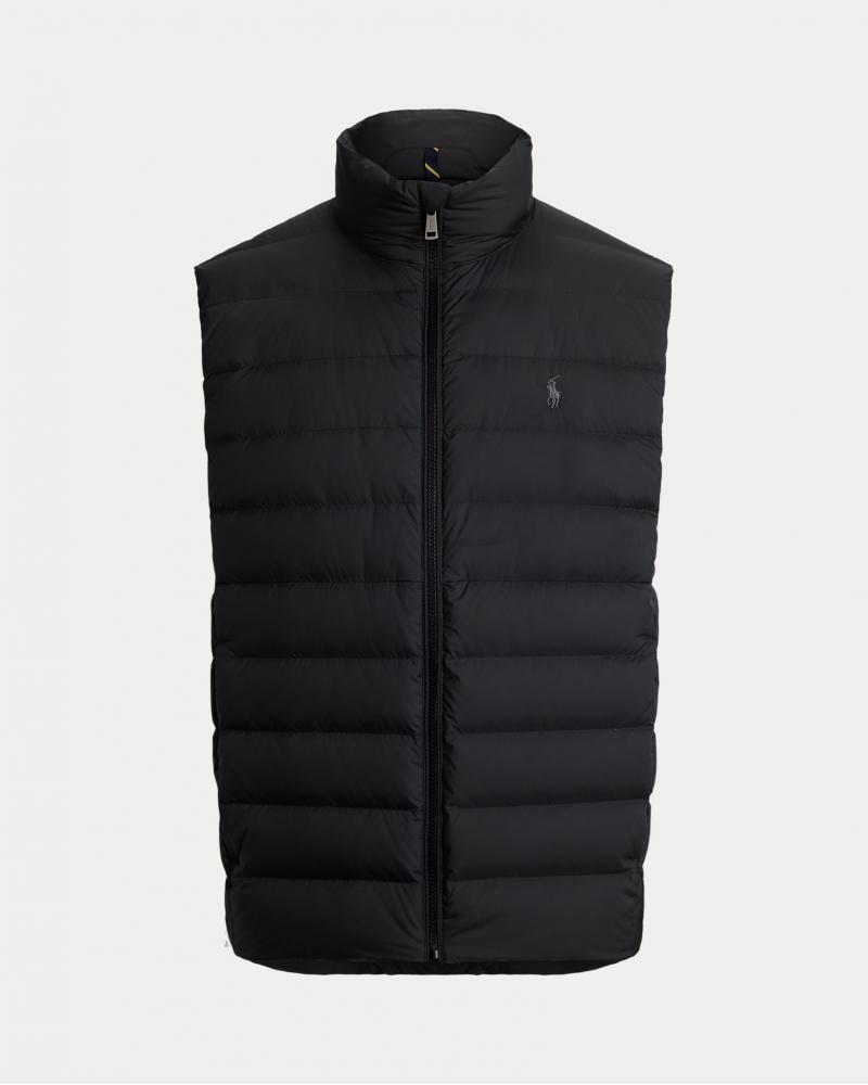 GILET S/MANCHES RALPH LAUREN NOIR