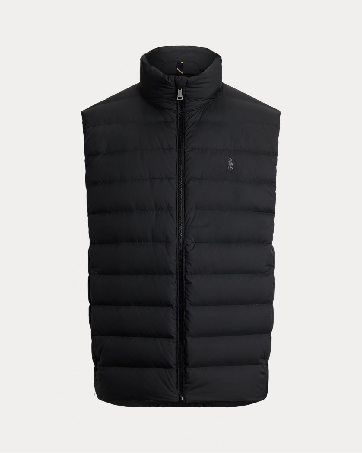 GILET S/MANCHES RALPH LAUREN NOIR