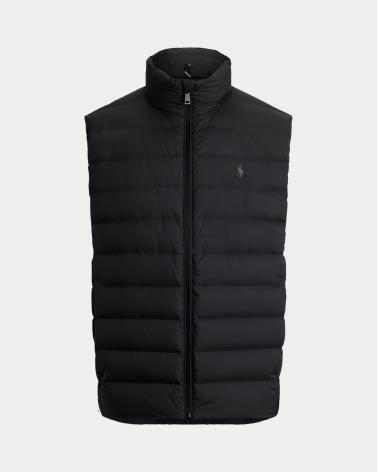 GILET S/MANCHES RALPH LAUREN NOIR