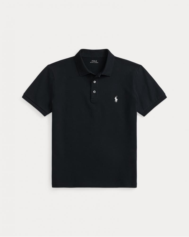 POLO RALPH LAUREN CUSTOM Slim Fit STRETCH  NOIR