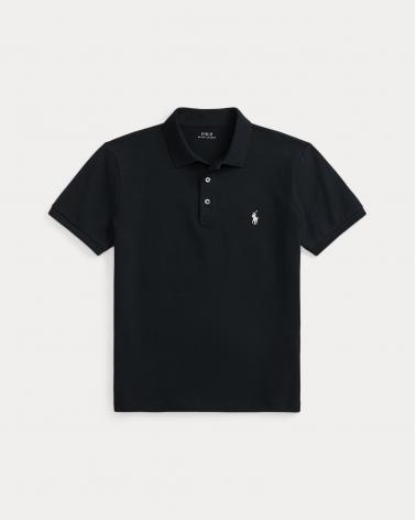 POLO RALPH LAUREN CUSTOM Slim Fit STRETCH  NOIR