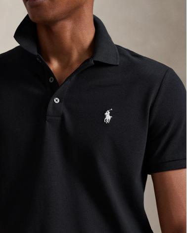 POLO RALPH LAUREN CUSTOM Slim Fit STRETCH  NOIR