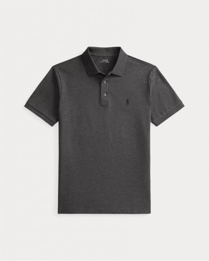 POLO RALPH LAUREN CUSTOM Slim Fit STRETCH GRIS ANTRACITE