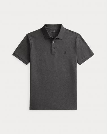 POLO RALPH LAUREN CUSTOM Slim Fit STRETCH GRIS ANTRACITE