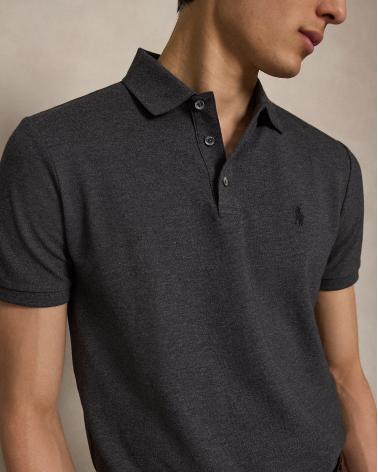 POLO RALPH LAUREN CUSTOM Slim Fit STRETCH GRIS ANTRACITE