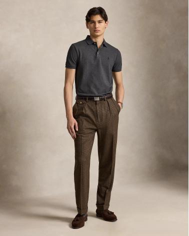 POLO RALPH LAUREN CUSTOM Slim Fit STRETCH GRIS ANTRACITE