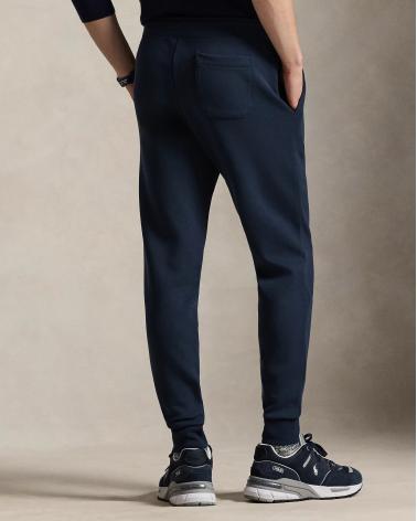 Pantalon de jogging Ralph Lauren jersey double MARINE