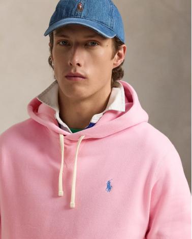 SWEAT  HOODIE RALPH LAUREN  ROSE