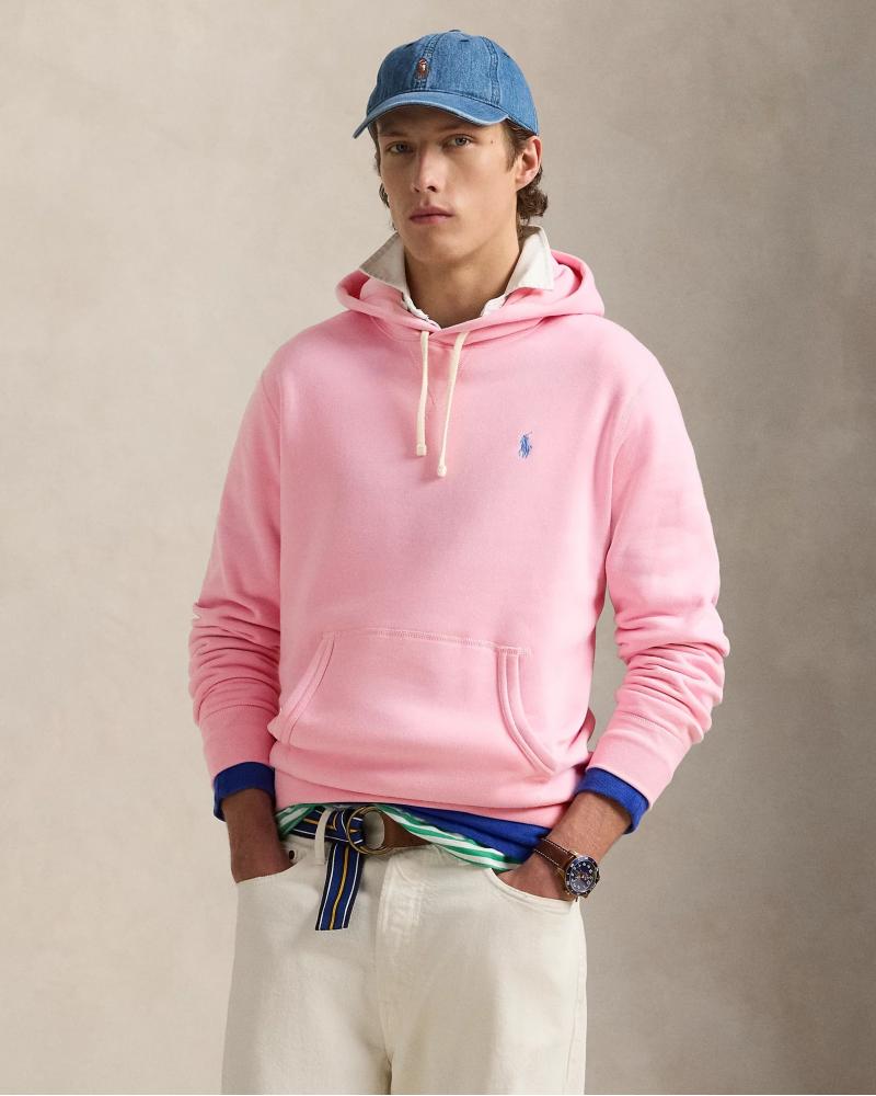 SWEAT  HOODIE RALPH LAUREN  ROSE