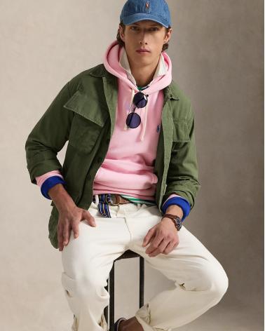 SWEAT  HOODIE RALPH LAUREN  ROSE