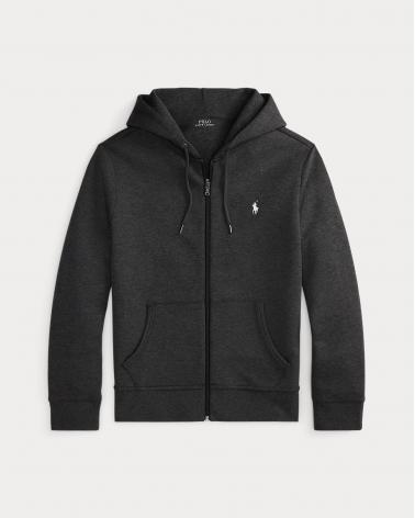 Sweat Capuche Ralph Lauren Gris