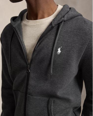 Sweat Capuche Ralph Lauren Gris