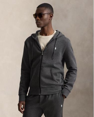 Sweat Capuche Ralph Lauren Gris