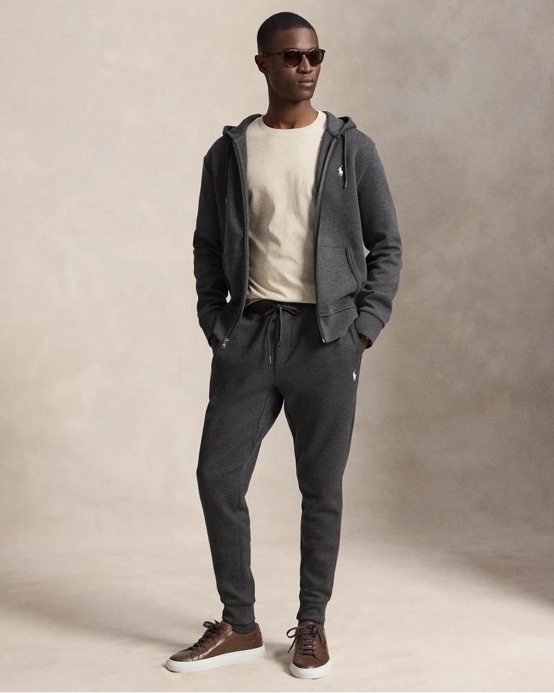 Sweat Capuche Ralph Lauren Gris