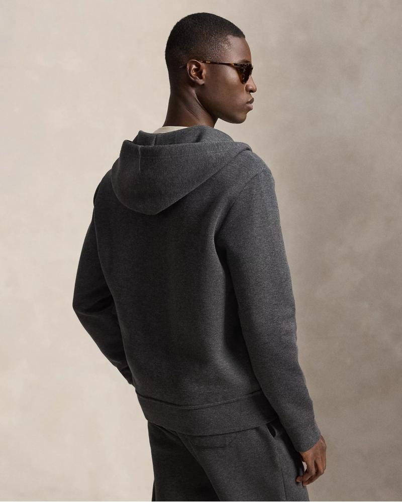 Sweat Capuche Ralph Lauren Gris