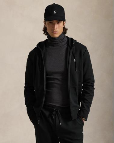 Sweat Capuche Ralph Lauren Noir