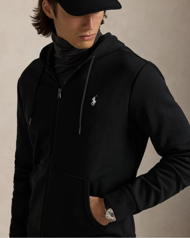 Sweat Capuche Ralph Lauren Noir