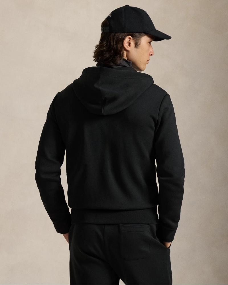 Sweat Capuche Ralph Lauren Noir
