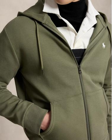 Sweat Capuche Ralph LaurenOLIVE  KAKI