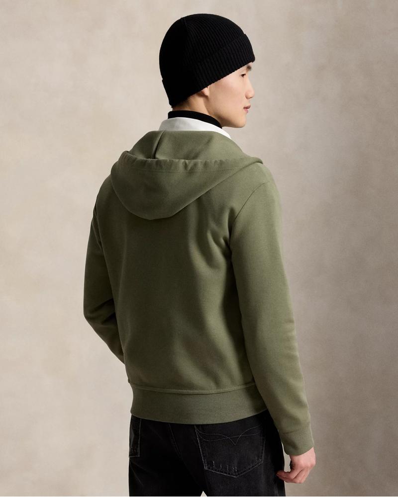 Sweat Capuche Ralph LaurenOLIVE  KAKI